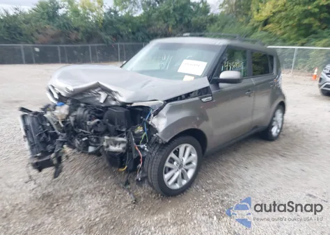 2017 Kia Soul + z USA, uszkodzony, nr VIN KNDJP3A52H7499348